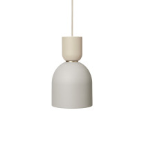 Ferm Living Collect Bell Socket Pendant Bell Cashmere Grey
