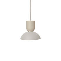 Ferm Living Collect Bell Socket Pendant Hoop Cashmere Grey