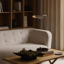 Audo Copenhagen Wing Floor Lamp Aluminium - On