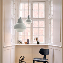 Grey Louis Poulsen Cirque Pendant Lights