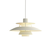 Louis Poulsen PH5 Mini Pendant - Pale Pewter
