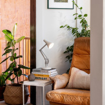 Jasmine White Anglepoise Type 90 Mini Mini LED Table Lamp