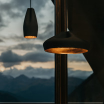 Marset Pleat Box 13 LED Pendant Lifestyle Window