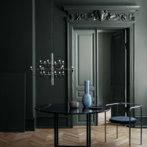 Chrome Flos 2097/18 Chandelier