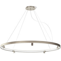 Panzeri Arena LED Suspension Light 200 Titanium