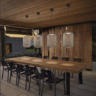 Bover Nans S/31.2 Outdoor LED Pendant Brown