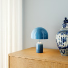 Tom Dixon Bell LED Portable Lamp Baby Blue  on Shelf