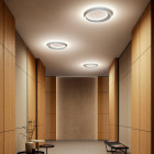 Lodes Tidal LED Ceiling Light Multiples in Hallway