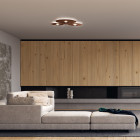 Bronze Lodes Bugia LED Ceiling Light