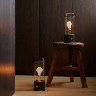 Hackles Black Tala The Muse Portable Lamp