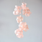 Bocci 100 Series LED Random Multiple Pendant Lifestyle Studio