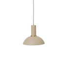 Ferm Living Collect Low Socket Pendant Hoop Cashmere Cashmere