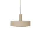 Ferm Living Collect Low Socket Pendant Record Cashmere Cashmere
