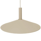 Ferm Living Collect High Socket Pendant Angle Cashmere Cashmere