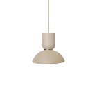 Ferm Living Collect Bell Socket Pendant Hoop Cashmere Cashmere