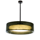 Marset Ringo LED Ceiling Light Fixed Stem 90 Green 60