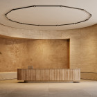 Lodes Map LED Lighting System Lifestyle Lobby