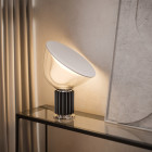 Silver, Small Flos Taccia LED Table Lamp