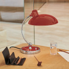 Venetian Red Fritz Hansen Kaiser Idell 6631 Luxus Table Lamp