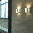 Northern Butterfly Wall Light White Multiples on Wall