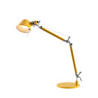 Artemide Tolomeo Micro Table Lamp Yellow