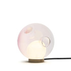 Bocci 28t Table and Wall Light - Opaque Pink 1