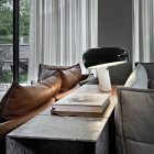 Black Flos Snoopy Table Lamp