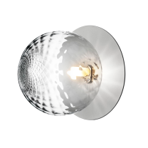Nuura Liila 1 Wall / Ceiling Light - Silver 