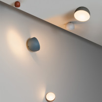 Vibia Plusminus Solo LED Ceiling  Wall Light Lifestyle Cluster