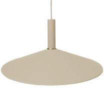 Ferm Living Collect High Socket Pendant Angle Cashmere Cashmere