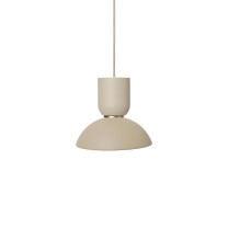 Ferm Living Collect Bell Socket Pendant Hoop Cashmere Cashmere