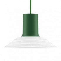 Zero Compose Pendant with Glass Shade Large Green White