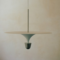 New Works Kantarell Pendant Lifestyle Close Up 4