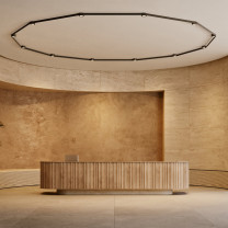 Lodes Map LED Lighting System Lifestyle Lobby