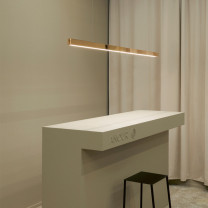 ANOUR I-Model Cordless LED Suspension Light Lifestyle Retail