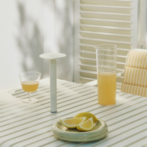 HAY Host LED Portable Lamp Outdoor Dining 3