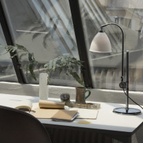 Gubi Bestlite BL1 Table Lamp Lifestyle Workspace