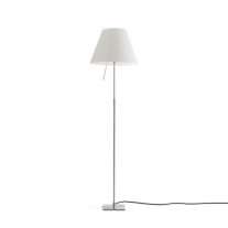 Costanza Telescopic Floor Lamp in White