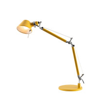 Artemide Tolomeo Micro Table Lamp Yellow