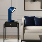Blue, Down Flos Ceramique Table Lamp
