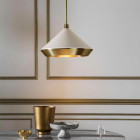 Bert Frank Shear Pendant XL Lifestyle Table