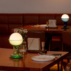 Established & Sons Gelato Table Lamp - In Restaurant