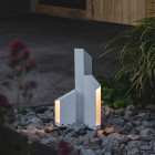 Marset Domus LED Bollard Lifestyle Gravel Pit