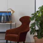 Gubi Bestlite BL2 Table Lamp Lifestyle Armchair