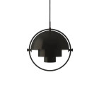 Gubi Multi-Lite Pendant Light Large All Black