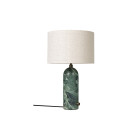Gubi Gravity Table Lamp Emerald Marble Canvas Small