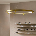 Panzeri Arena LED Suspension Light Lifestyle Retail 2