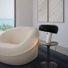 Black Flos Snoopy Table Lamp