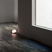 AGO Alley Table Tilt Table Lamp - Charcoal On