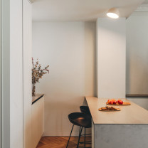 Vibia Plusminus Solo LED Ceiling  Wall Light Lifestyle Kitchen